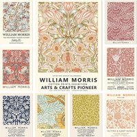 William Morris the Museum 5d Diamond Painting for Living Room Decor
