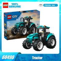 Lego City Series 60498 Tractor Boys and Girls Children's Puzzle Building Blocks Toy Gift