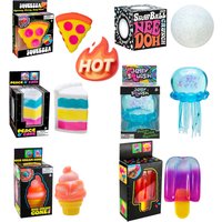 NEW Nee-doh Nice Cream Cone Colorful Ice Cream Shaped Sensory Stress Reliever Fidget Tool for Anxiety & Focus for Adults & Kids
