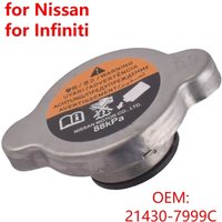 Radiator Coolant Reservoir Tank Cap for Nissan 200SX Altima Frontier Maxima Murano Pathfinder Sentra Q45 Q70 21430-7999C