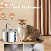 ZYFeeder 2.2L Smart Cat Water Fountain Automatic Drinker For Cats Water Feeder Pet Dispenser Drinking Fountain For Cats Dogs