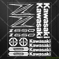 For Kawasaki Z650 Stickers Motorcycle Stickers Z650 Logo Decals Helmet Emblem