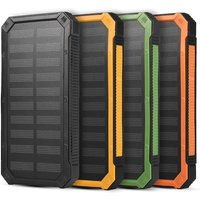New Portable 20000mAh Fast Charging Dual USB Polar Power Bank Case DIY Kit Solar Power Bank Case Power Bank