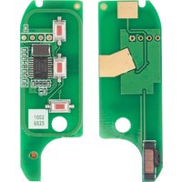 20PCS PCB For Fiat MPV Bravo 500 Doblo Qubo Grande Punto Dodge Ram 433Mhz ID46 Chip Delphi Marelli BSI System LTQF12AM433TX