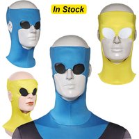 Mark Grayson Mask Headwear Game 2025 Cartoon Invincible Cosplay Fantasy Costume Accessories Adult Men Roleplay Fantasia Props