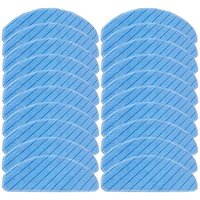 Promotion! 20Pcs Washable Mop Cloth Pads For Ecovacs Deebot T8 T9 AIVI T9 Model T9 Series Robot Vacuum Cleaner Mop Replacement