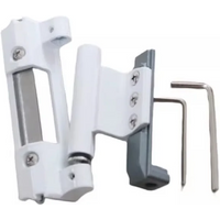 Window door broken bridge aluminum inner opening upside down hinge hardware hinge