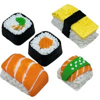 personality resin food sushi key cap manual play food cross axis mechanical keyboard key cap