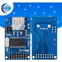 CH376/CH376S USB Flash Module: 12MHz USB Control Transfer Support – Read-Write Capability Included