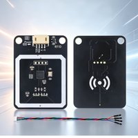 13,56 MHz Hochfrequenz-RFID-Modul, I2C-Kommunikation mit 0X28-Adresse, kompatibel mit ESP32 Microbit Arduino Raspberry Pi