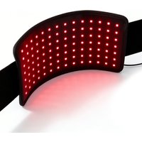 120 LEDs Phototherapy Red Light 850nm 660nm Waist Back Pain Relief Massage Belt Hot Compress Relaxation Body Shaping Weight Loss