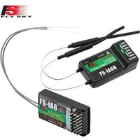 Flysky FS-IA6/FS-IA6B 6CH 2,4G Antena Dual RC Receptor Para Flysky FS-I6 FSI6 FS-i6 Receiver for Flysky Transmitte