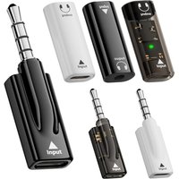Male to Female USB Type-C to 3.5mm Converter No Delay HiFi USB-C to AUX Connector Plug and Play DAC Headphone Jack Plug
