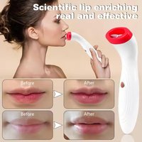 Silicone Vibrating Lip Care Enhancement Bigger Electronic Lips Pump Machine Plumper Device Electric Lip Plumper
