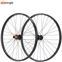 MTB Wheelset 27.5/29inch Sun Ringle Duroc 35MM Tubeless Rim with M370 Star Ratchet 32H J-Band hub F110X15 R148X12 Boost