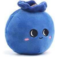 Fruit Plush Toy Blueberry Cute Plush Doll Children Cognitive Toys Fruit Theme Ornaments