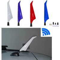 Red Blue Car AM/FM Radio Blade Type Antenna New Design THE ORIGIN ZAKU Aerials Universal For SX4 S-CROSS White Sliver Purple
