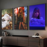 Singer Mckenna Grace Poster HD Art Sticky Wall Waterproof Home Living Room Bar Decoration
