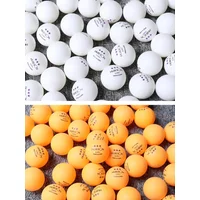Huieson Premium Quality 3 Star ABS Ping Pong Balls DJ40+ 2.8G 40MM+ Three Star Table Tennis Balls for Club Training