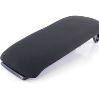 Car Armrest Latch Cover Soft Cloth/PU Leather Center Console Armrest Storage Box Lid Cover For Audi A6 C5 1998-2005 4B0864245AG
