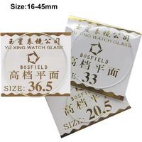 3PCS Thickness 1mm Round Watch Crystal 16mm to 45mm Watch Glass Replacement Lens Flat Mirror Watch Repair Tool Part