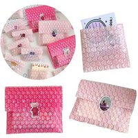 20PCS Pink Love Thickened Bubble Bags Economic Pack Express Packaging Shockproof Drop Packaging Foam Heart Bubble Film Bags