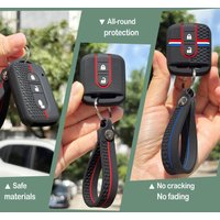 Keychain Protect For Nissan Tiida NV200 X-Trail T-31 Qashqai Micra Pathfinder Navara Kashkay Silicone Car Remote Key Holder Case