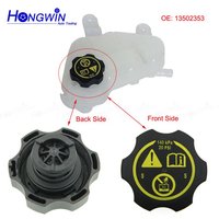 1PC New Tank Radiator Expansion Water Tank Cap Cover For Vauxhall Astra Insignia Corsa Zafira Chevrolet Sonic 13502353 1305248