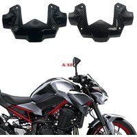 Front Head Upper Nose Turn Signal Holder Fairing For Kawasaki Z900 2020 2021 2022 2023 Headlamp Upper Nose Windshield Cover