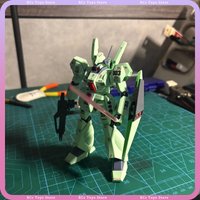 New JYYX Model HG 1/144 RGM-89 Jegan E.F.S.F. Standard Axis Impact Assembly Model Kit Action Figure Collectible Toy Gift