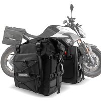 Motorcycle Side Bag Waterproof 20L Saddle Pannier Bag Quick Release Motorbike Storage Bag Motorcycle Saddlebag