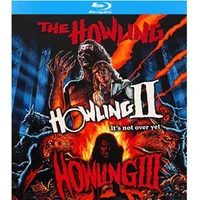 BD Blu-ray high definition horror movie The Howling 1-3 three discs English Chinese subtitles