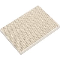Ceramic Honeycomb Soldering Board Heating For Gas Stove 135x95x13mm New