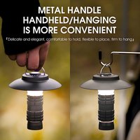 LED Lighthouse Camping Lantern USB Rechargeable 3000mAh Portable Flashlight Tent Light Outdoor Emergency Lamp for Hiking Camping