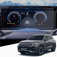 Tempered Glass For VW Tiguan 3 2024 2025 10.25 inch Touch Screen Dashboard Film Protection Accessories