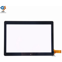 10.1Inch Black For EagleSoar EE10A Kids Tablet Capacitive Touch Screen Digitizer Sensor External Glass Panel