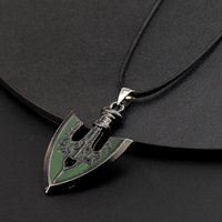 Anime Jojos Bizarre Advanture Luminous Necklace Killer Queen Arrow GLOW IN THE DARK Cosplay Necklaces For Friends