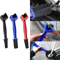 Chain Clean Brush Electric Dirt Bike Scooter Tools Chain Cleaning Maintenance Portable Tools Universal Chain Cleaner Motorcycle