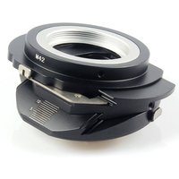 Tilt-Shift Lens Mount Adapter For Pentax M42 Screw Mount Lens to Sony E-Mount Camera 360 degree Free Rotation And 12 Degree Tilt