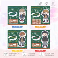 Anime The Ramparts of Ice New 10cm Acrylic Stand With Double Plugins, Hikawa Koyuki, Easter Decor for Desktop, keychain