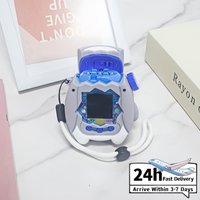 Soft Silicone Case Anti-Drop Shockproof Shell Silicone Full Cover Case for Tamagotchi Paradise Game Accessories
