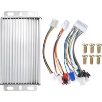 AliExpress Aideepen 48V 60V 72V 50A Sine Wave Electric Bike Controller 500-3000W Universal Brushless Motor Silent Drive For E-scooter Motorcycle