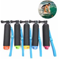 Floating Hand Grip Underwater Stick Monopod Pole for GoPro Hero 13 12 11 10 9 8 7 6 Insta360 X4 X3 DJI Osmo Action 5 4 3 Camera