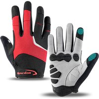 AliExpress NONE Professional Outdoor Antislip Wear-Resistant Sweat Absorbing And Breathable Gloves Cycling Fitness Mountaineering Sports Gloves