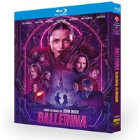 Ballerina (2025) Blu-ray Disc Official Edition + Extras + Album (Movie) 1080 Disc BD