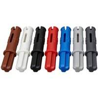 55PCS MOC compatible 11214 building block parts, 1x3 cross shaft with long bolt, DIY building blocks, children's toys