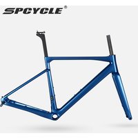 Spcycle T1000 Carbon Road Bike Frame Disc Brake Frameset 700C All Internal Cables Lightweight Road Bicycle Carbon Frame