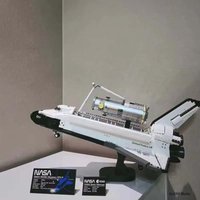 2354 pcs Space Shuttle Model Building Blocks Space Agency Discovery Space Shuttle Bricks Creative Toys For Children Gifts10283