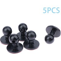 Mini Glue Mobile Phone Bracket Base For 17mm Ball Head Diameter For Car Navigation GPS CellPhone Holder Universal Accessories
