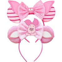 Mickey Mouse Headband Bee Winnie the Pooh Bear Hair Bands For Women Tigger Ears Hairwear Eeyore Hairband Piglet Hair Accessories